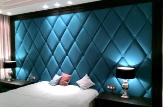 Отделка мягкими плитками