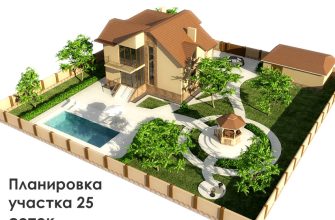 Пример планировки