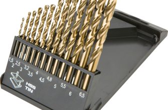 Высококачественные сверла по металлу