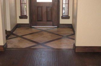 Напольное покрытие в коридор и для прихожей
