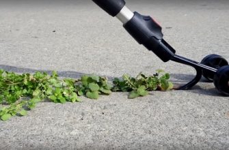 Так работает роликовая тяпка