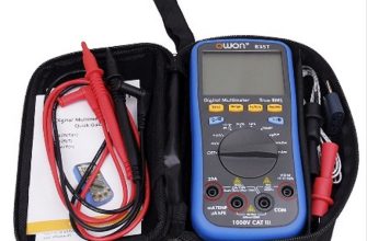 Мультиметр OWON в сумочке