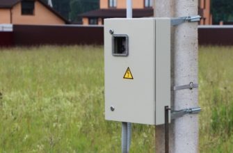 Насколько законно требование переноса счетчика на столб