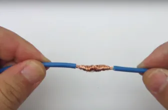 Соединение проводников