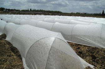 Виды укрывных материалов