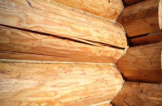 Растрескивание бревен