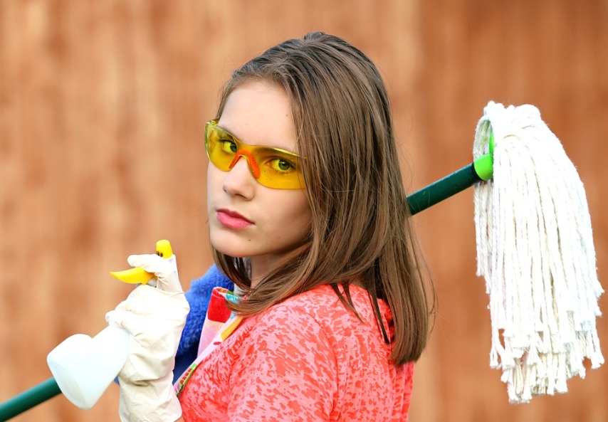 Проведение профессиональной уборки в частном доме