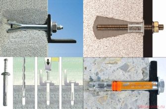 Области применения анкера потолочного