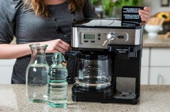 Как выполняется чистка кофемашины с помощью лимонной кислоты