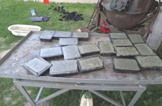 Изготовление тротуарной плитки