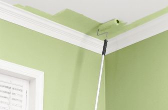 Покраска потолков