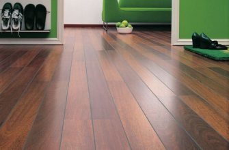 Ровное напольное покрытие