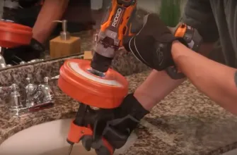 Работа с дрелью