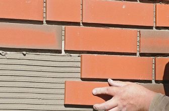 Особенности укладки клинкерного кирпича