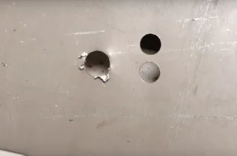 Качество сверления