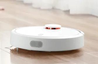 пылесос-робот Xiaomi в работе