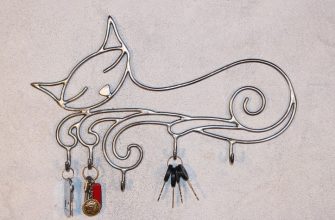 Виды ключниц на стену