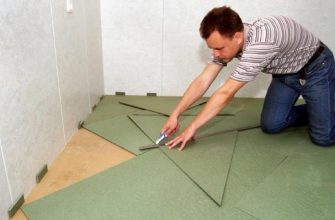 Укладка матов