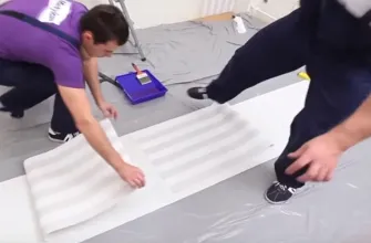 Обойный клей: пропитывание обоев