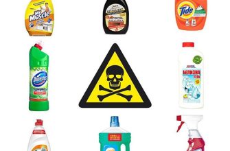 бытовая химия это вредно