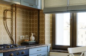 Куда спрятать газовую трубу на кухне