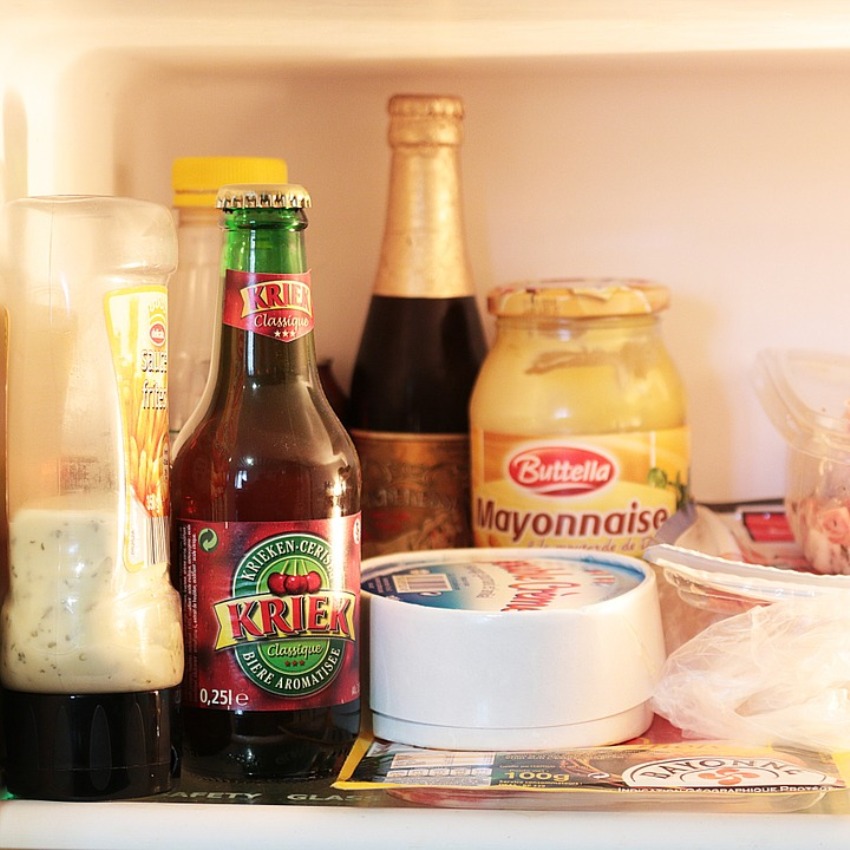 Важные моменты при размещении продуктов в холодильнике