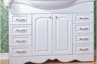 Виды комодов для ванной комнаты