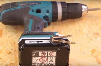 Магнит на шуруповерте