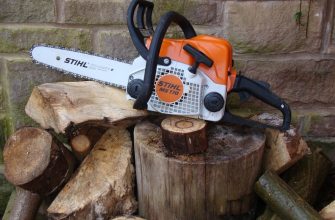 Топ 5 бензоинструментов для дома:Бензопила Stihl