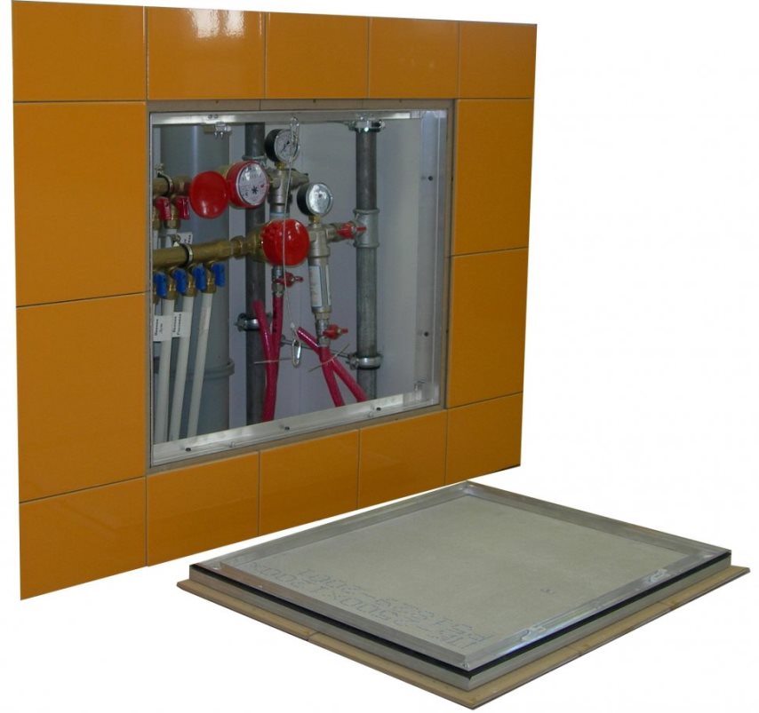 Пошаговая инструкция, как правильно установить ревизионный люк Пошаговая инструкция, как правильно установить ревизионный люк