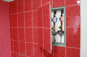 Ревизионный люк под плитку