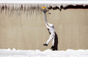 Как можно бороться с сосульками