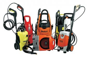 Различные мойки высокого давления