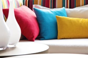 Яркий текстиль,, как способ оживить интерьер