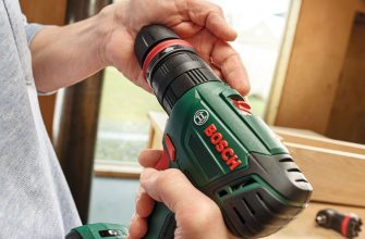 Шуруповерт BOSH