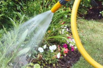 Используем поврежденный садовый шланг