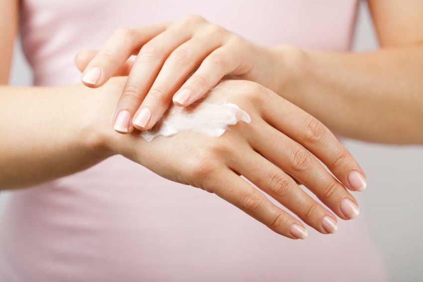 Методики поддержания красоты кожи рук