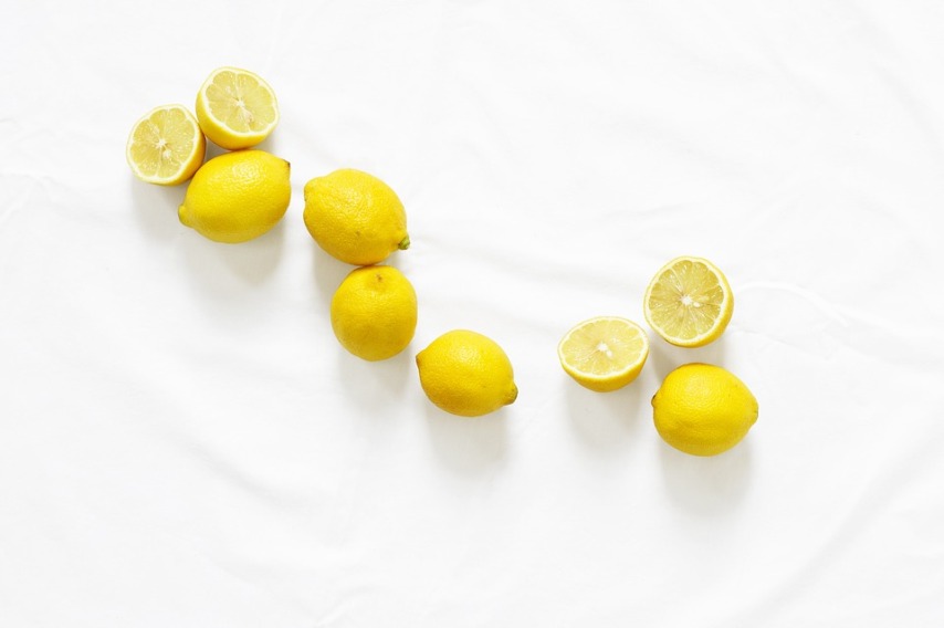 Урожай лимонов