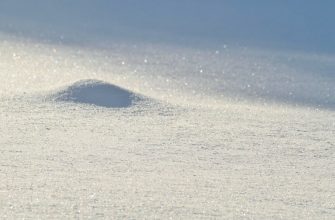 Варианты использования снега на собственном участке