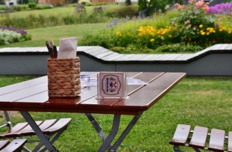 Выбираем и размещаем садовую мебель