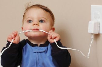 Безопасность ребенка в доме: электропроводка