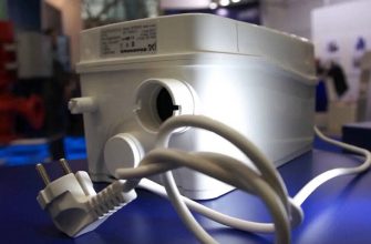 Санитарный насос