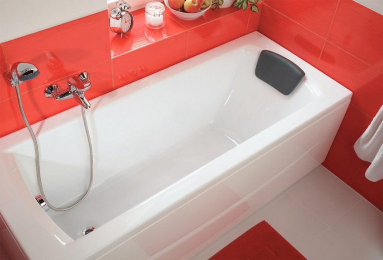 Прямоугольная ванна