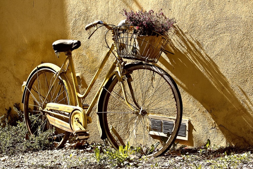 Велосипед и весна