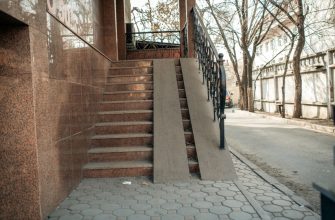 Стационарный пандус