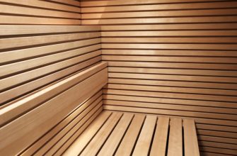 Вагонка для обшивки парилки