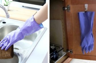 Резиновые перчатки