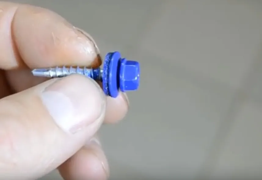 Саморез для металлопрофиля