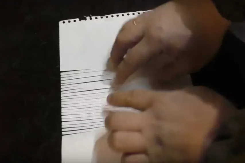 Бумажный шаблон