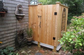 Душ для дачи